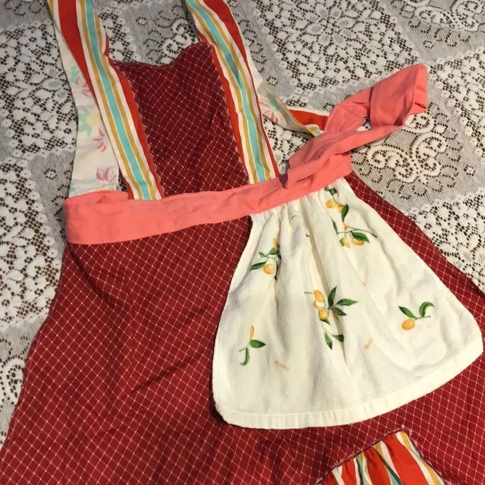 NEW! Adorable Handmade Kids Apron